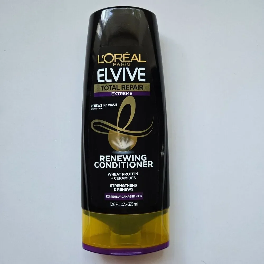 L'Oreal Paris Elvive Conditioner 12.6 Oz Total Repair Renewing Haircare